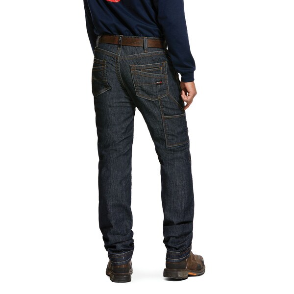 Ariat M4 Relaxed Stretch Straight Leg Jean in rinse